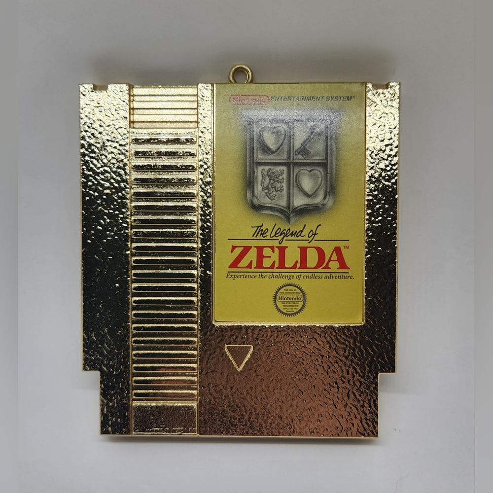 Hallmark Keepsake Zelda Gold Cartridge Ornament NIB 2020
